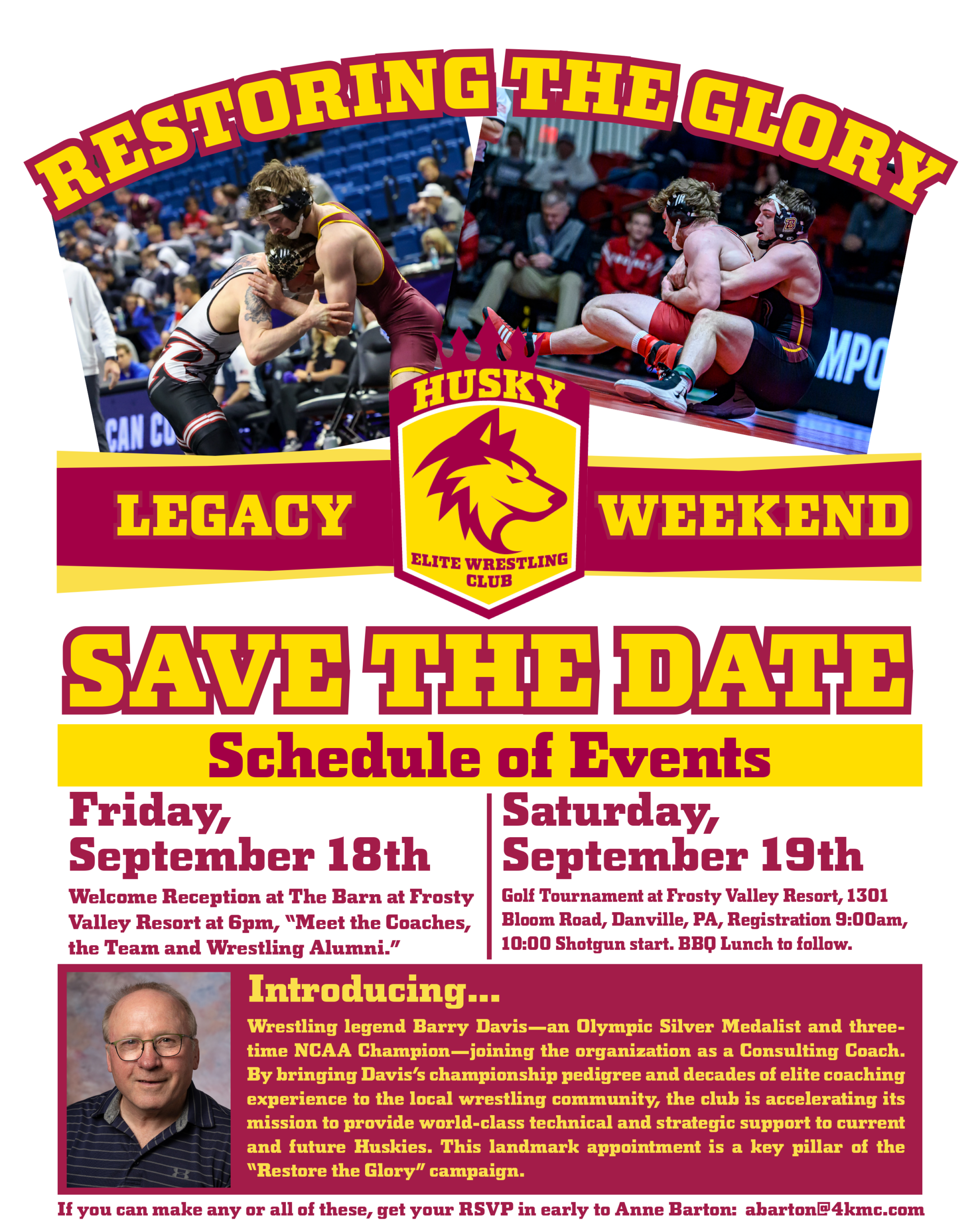 save the date