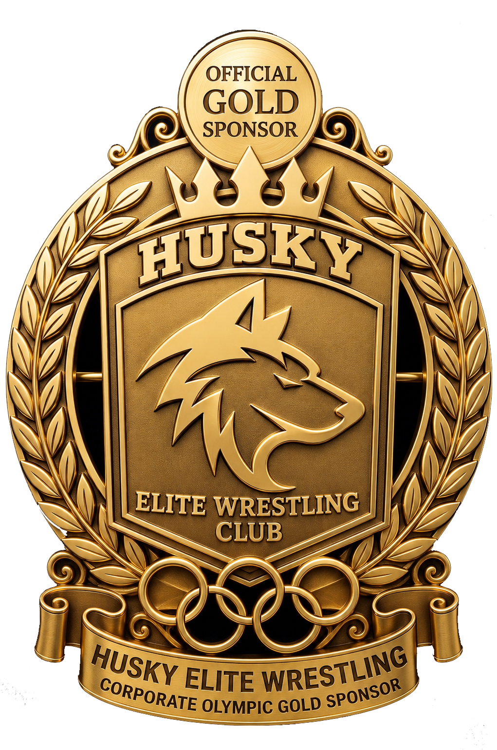 Gold Sponsor Emblem